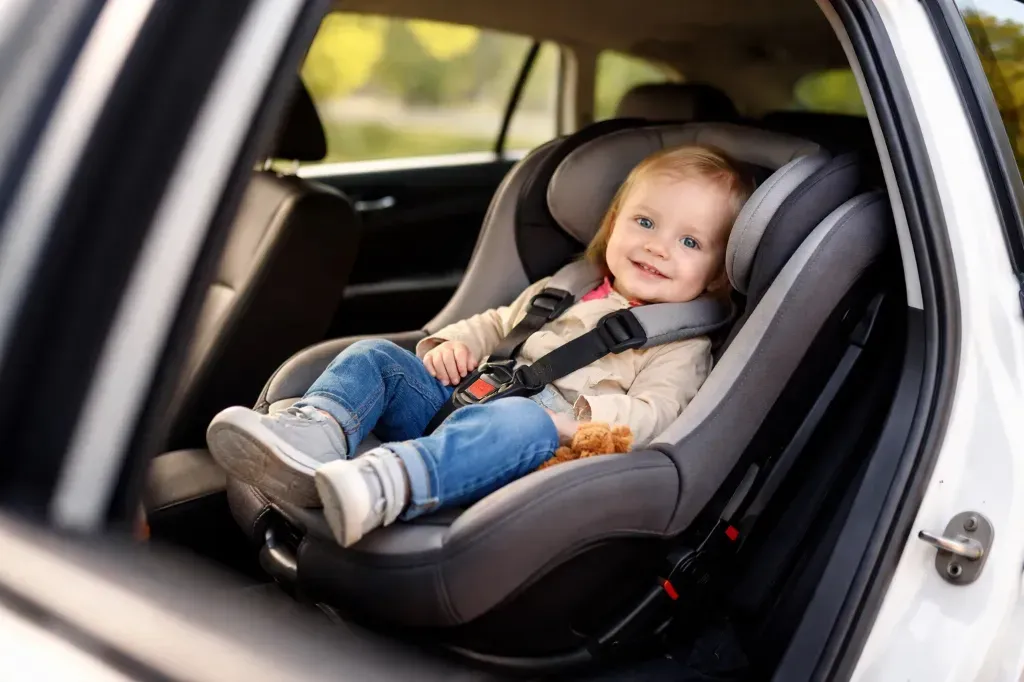 Komfort i ochrona dziecka podczas jazdy